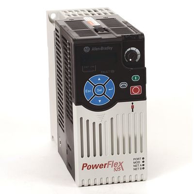 Allen-Bradley 25B-D2P3N104 es un PowerFlex 525 Variable Frequency Drive VFD