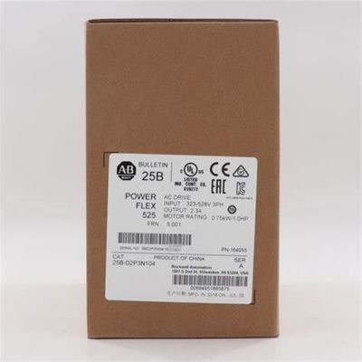 Allen-Bradley 25B-D2P3N104 es un PowerFlex 525 Variable Frequency Drive VFD