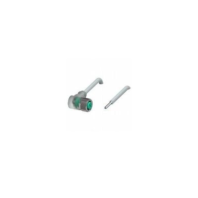 V1-W-A2-5M-PUR M12 Conexión de cordón femenina que protege contra el aflojamiento y la instalación inexacta