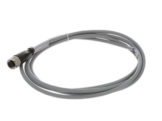 V1-W-A2-5M-PUR M12 Conexión de cordón femenina que protege contra el aflojamiento y la instalación inexacta