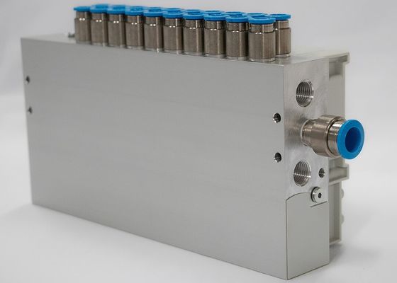 VTUG de colector de válvulas de Festo con conexión de enchufe multipin o bus de campo VTUG-14-VRPT-B1T-Q12B-UB-Q6SU-24K+TTSC