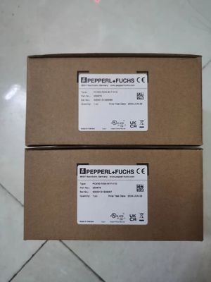 Pepperl+Fuchs PCV50-F200-B17-V1D Cabeza de lectura óptica con interruptor integrado Distancia de lectura de 50 mm y longitud de medición de hasta 10000 m