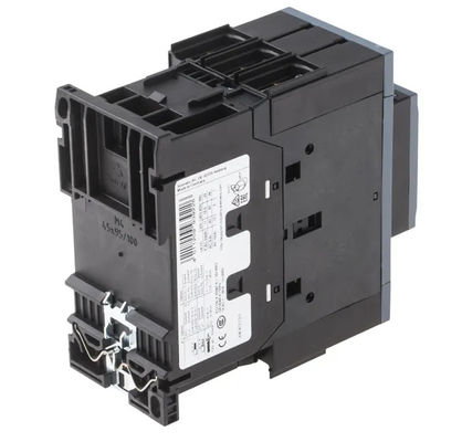 Siemens 3RT2035-1AP00 Contactor con 1 NO 1 NC Contactos auxiliares de tornillo tamaño terminal S2 6.6W a CA en estado de funcionamiento caliente