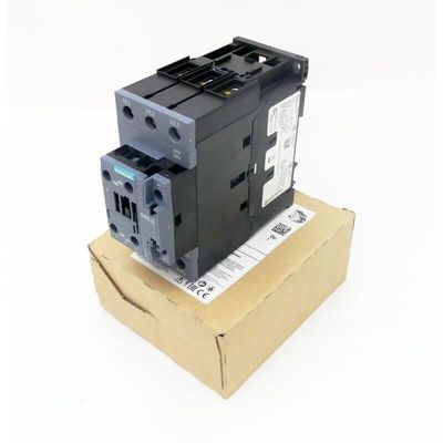 Siemens 3RT2035-1AP00 Contactor con 1 NO 1 NC Contactos auxiliares de tornillo tamaño terminal S2 6.6W a CA en estado de funcionamiento caliente