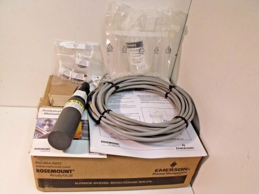 Rosemount 499ATRDO-54 Sensor de oxígeno disuelto de rastro de 0,1 ppm a 20 ppm Rango de electrolito de larga duración