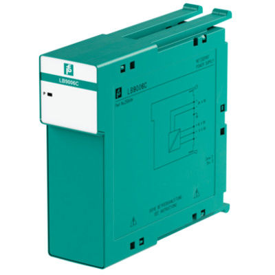 Convertidor de termopares de módulo Pepperl+Fuchs LB5105A con conexión de bus de plano trasero y disipación de energía de 0,75 W