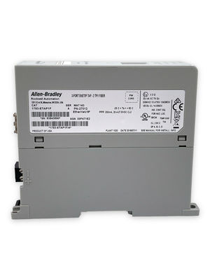 Interruptor I/P Ethernet industrial Allen-Bradley 1783-ETAP1F 3 Número total de puertos 2 puertos para una comunicación industrial fluida