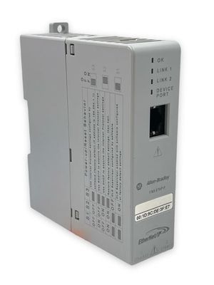 Interruptor I/P Ethernet industrial Allen-Bradley 1783-ETAP1F 3 Número total de puertos 2 puertos para una comunicación industrial fluida
