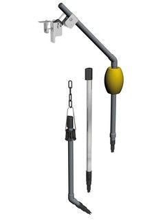 Endress Hauser CYA112-AA11C1AE IAKA Ensamblaje de inmersión Flexdip CYA112 Adaptador de sensores para mediciones precisas