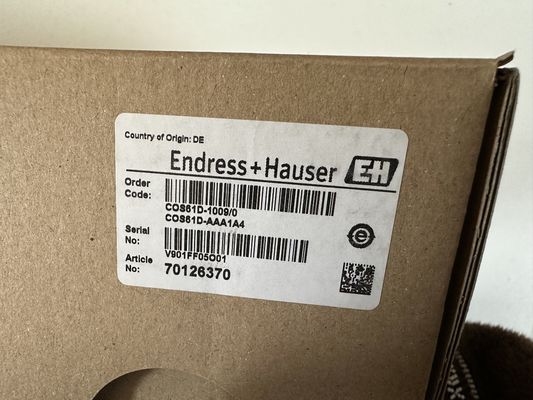Endress Hauser CYA112-AA11C1AE IAKA Ensamblaje de inmersión Flexdip CYA112 Adaptador de sensores para mediciones precisas
