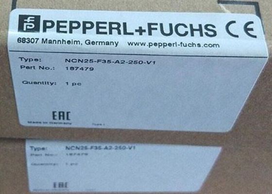 PEPPERL FUCHS Sensor de inducción NCN25-F35-A2-250-V1 Adecuado para cadenas de arrastre y resistente a la abrasión