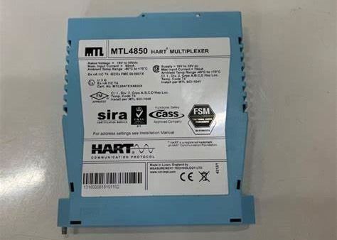 MTL4850 MTL Instrumentos HART Multiplexador HART rev 5   7 Un canal