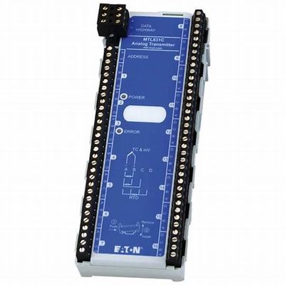 MTL831C Transmisor analógico con aislamiento de canal a canal de 50 V de corriente continua