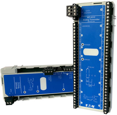 MTL831C Transmisor analógico con aislamiento de canal a canal de 50 V de corriente continua