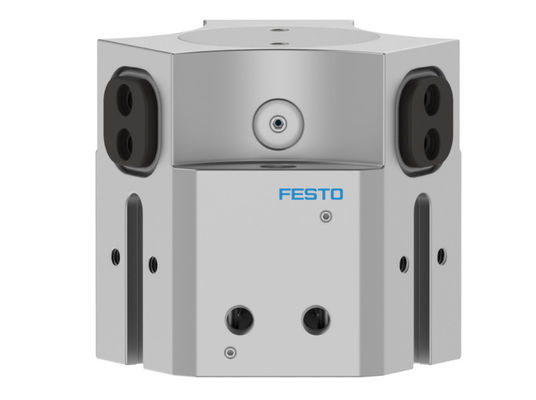 Pendiente de tres puntos Festo HGDD-35-A-G2 Posición de montaje opcional de doble acción y protección IP65