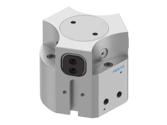 Pendiente de tres puntos Festo HGDD-35-A-G2 Posición de montaje opcional de doble acción y protección IP65