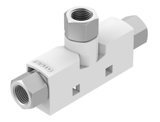 No es posible el funcionamiento del generador de vacío Festo VN-10-H-T3-PI4-VI4-RI4 con lubricación con aceite