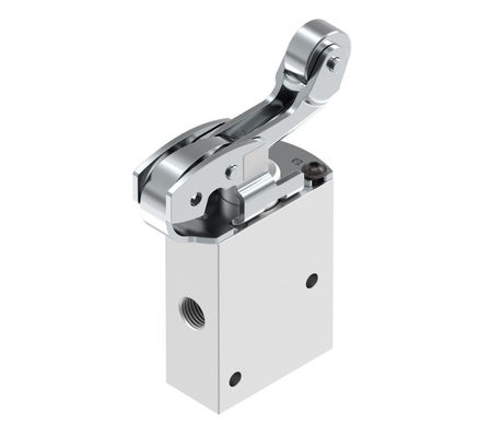 Válvula de palanca de rodillo Festo VMEF-RT-M32-M-G18 con resorte mecánico de 5,6 mm de ancho nominal