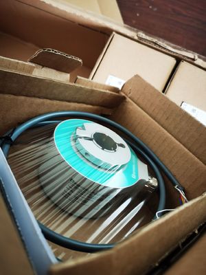 Pepperl Fuchs ENI90PL-H25JA5-1024UD1-RC1 Encoder giratorio incremental con tiempo de subida de 300 ns y error de linealidad del 0,1%