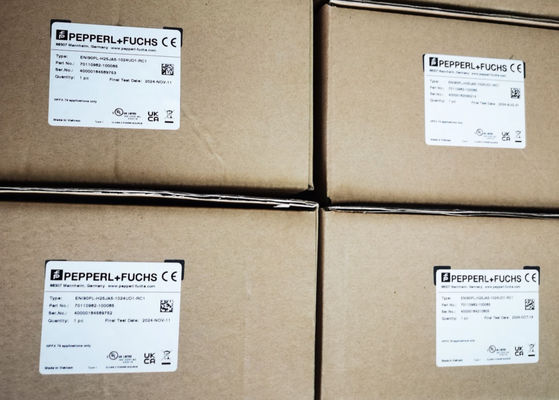 Pepperl Fuchs ENI90PL-H25JA5-1024UD1-RC1 Encoder giratorio incremental con tiempo de subida de 300 ns y error de linealidad del 0,1%