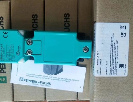 Sensor inductivo Pepperl Fuchs NBN30-U4-A2 con cara de detección de PA duradera