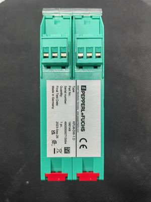 Barrera aislada de alto rendimiento de 1 canal KFU8-DW-1.D de Pepperl+Fuchs