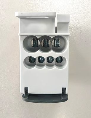Conectividad TE / Entrelec DBL80 Bloques de distribución de energía Error de linealidad 0,1% Frecuencia de conmutación ≤ 10 Hz Estándar de la industria