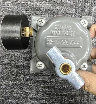 Regulador de reducción de presión original Fisher 67c Emerson 67CFR-224 Regulador de filtros 67D 67dr 67df 67dfr