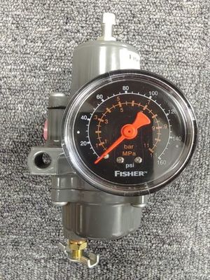 Regulador de reducción de presión original Fisher 67c Emerson 67CFR-224 Regulador de filtros 67D 67dr 67df 67dfr
