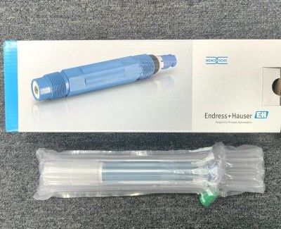 ENDRESS HAUSER CPF81E Sensor de pH Material incluido en la lista de la FDA y certificaciones adicionales para el monitoreo preciso del proceso