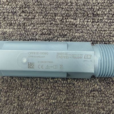 ENDRESS HAUSER CPF81E Sensor de pH Material incluido en la lista de la FDA y certificaciones adicionales para el monitoreo preciso del proceso