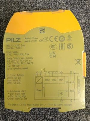 Alemania Origen PILZ Extensión de contacto 750103 Embalaje original sin calefacción
