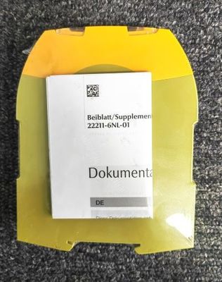 Alemania Origen PILZ Extensión de contacto YOM 2024 Embalaje original Sin calefacción