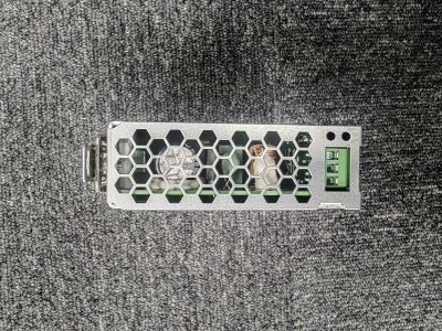 Mean Well SDR-75-12 12V 6.3A 75W Fuente de alimentación eléctrica para ferrocarriles industriales DIN
