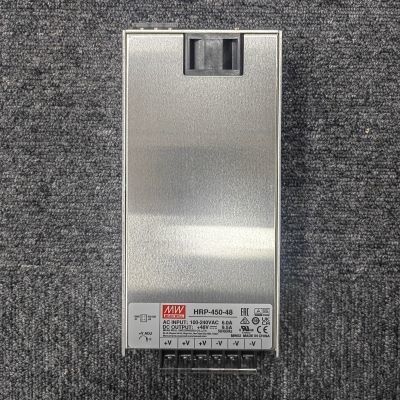 HRP-450-48 48Vdc 9.5A Fuente de alimentación PFC 8 Salidas analógicas Compacto 100 mm x 100 mm x 100 mm Tamaño