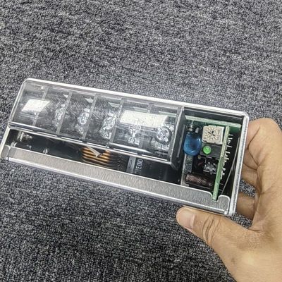 HRP-450-48 48Vdc 9.5A Fuente de alimentación PFC 8 Salidas analógicas Compacto 100 mm x 100 mm x 100 mm Tamaño