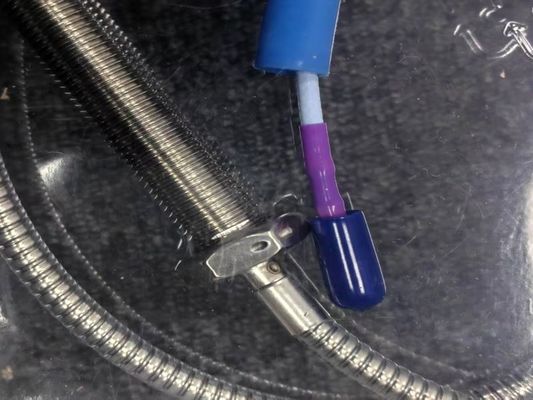 No aprobaciones 330730-080-00-00 Bently Nevada 3300XL 11mm Cable de extensión de alta temperatura FluidLoc Cable