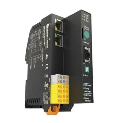 PEPPERL FUCHS AS-Interface Gateway VBG-EP1-KE5-DMD con una distancia de funcionamiento real de 4,5... 5,5 mm