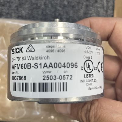 Sensor de posición de 1 haz de alta precisión SICK AFM60B S1AA004096 con salida de 4 mA... 20 mA