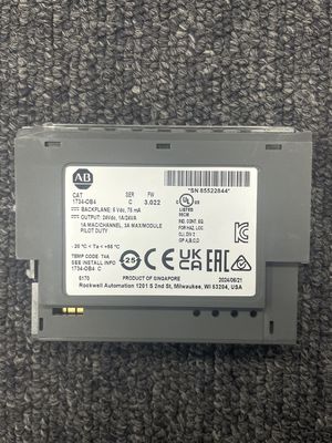 Módulo de salida de punto Allen Bradley original CAT 1734-OB4 con 512 MB de RAM