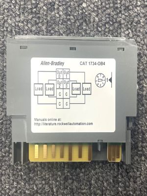 Módulo de salida de punto Allen Bradley original CAT 1734-OB4 con 512 MB de RAM