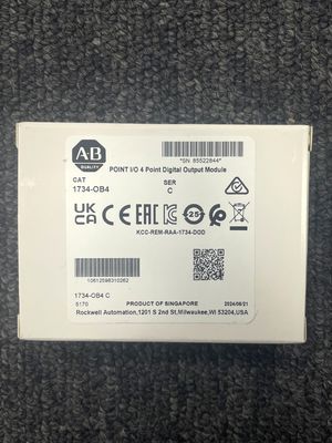 Módulo de salida de punto Allen Bradley original CAT 1734-OB4 con 512 MB de RAM