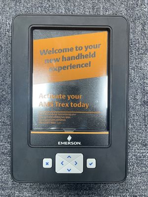 Emerson AMS TREX comunicador de dispositivos TREXLHPNAWS1S para aplicaciones industriales