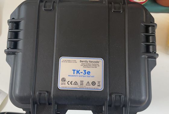 GE Bently Nevada TK-3e Proximity System Test Kit La solución definitiva para las pruebas de equipos