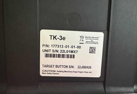 GE Bently Nevada TK-3e Proximity System Test Kit La solución definitiva para las pruebas de equipos