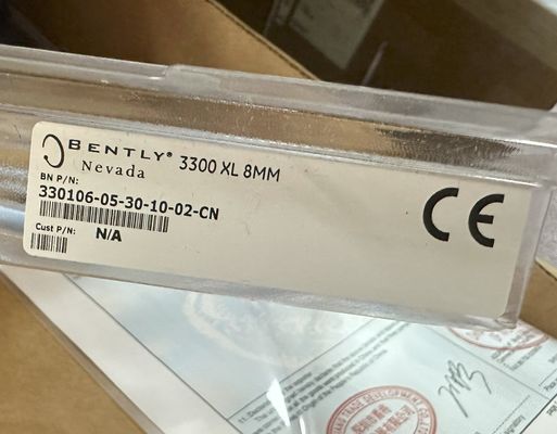 Maximice el rendimiento de su maquinaria con Bently Nevada 3300 XL 8mm Proximity Probe Sensor de grado industrial