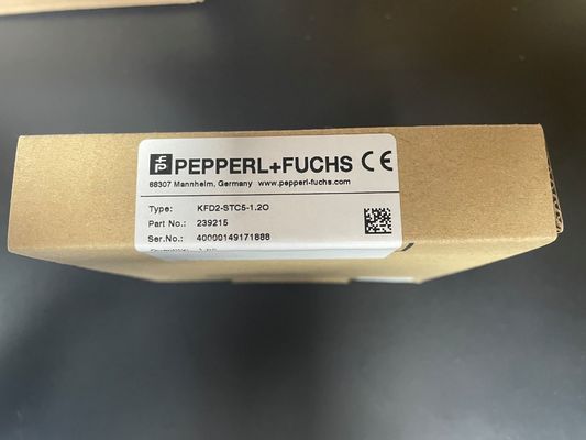 Pepperl+Fuchs KFD2-STC5-1.2o Transmisor inteligente fuente de alimentación para la automatización industrial