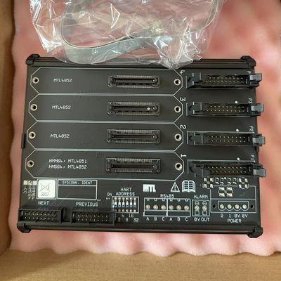 EATON MTL HMS64 HART MULTIPLEXER SLAVE PANEL trasero del avión MTL08ATEX4850