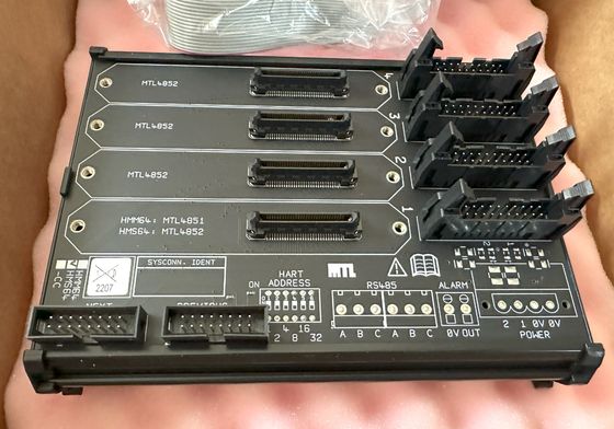 EATON MTL HMS64 HART MULTIPLEXER SLAVE PANEL trasero del avión MTL08ATEX4850