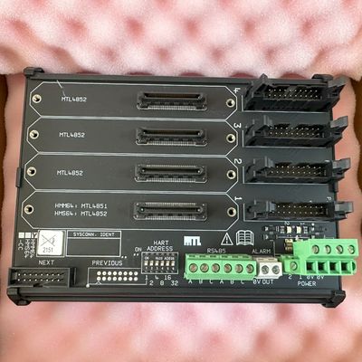 HMM64 MTL 64CH HART Backplane EATON MTL Es el último juego de la serie